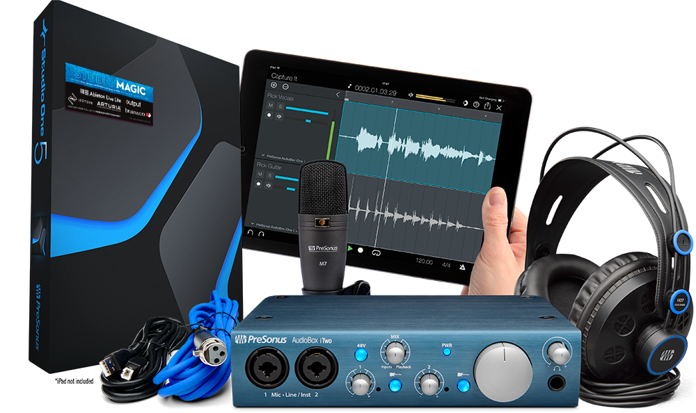 Presonus AudioBox iTwo Studio