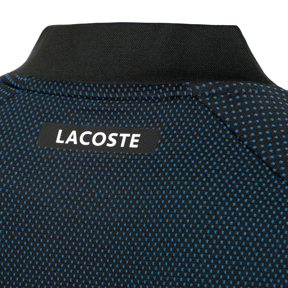 Мужское теннисное поло Lacoste T-Shirt Men - Blue, Black