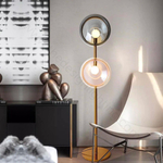 Floor design lamp Ziegler