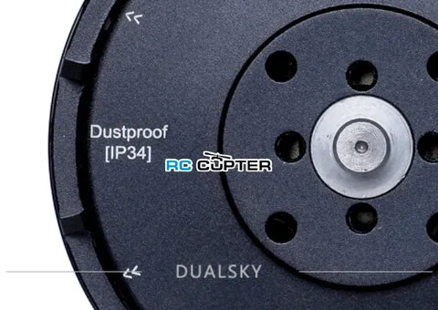 DualSky XM5010HD-9 KV400 Аэролаб HD3 (15-18", 6-8s, 2.6 кг)