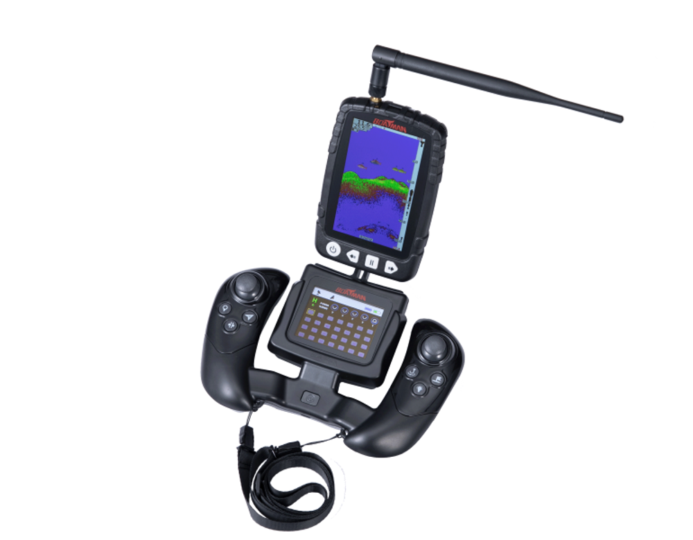 Прикормочный кораблик Boatman Leader Pro Black