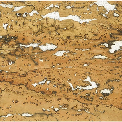 Пробковая настенная плитка Viva Cork Decodalle Primus Rustic White