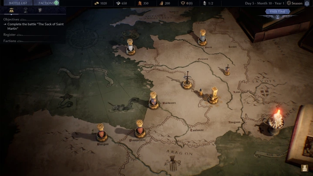 Crown Wars: The Black Prince (диск для PS5, интерфейс и субтитры на русском языке)