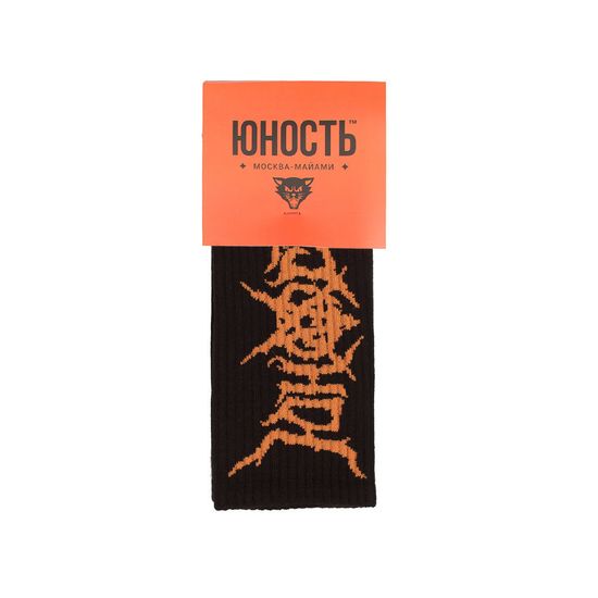 Носки ЮНОСТЬ Танцы на костях Черный S (37-39)