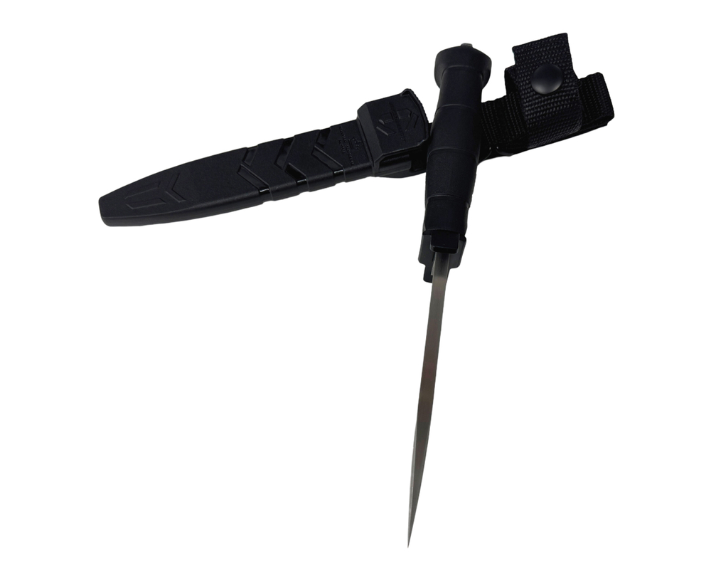 Нож тактический Combat, сталь VG-10 (Cryo) Convex, Satin, Kizlyar Supreme, 4610094298304