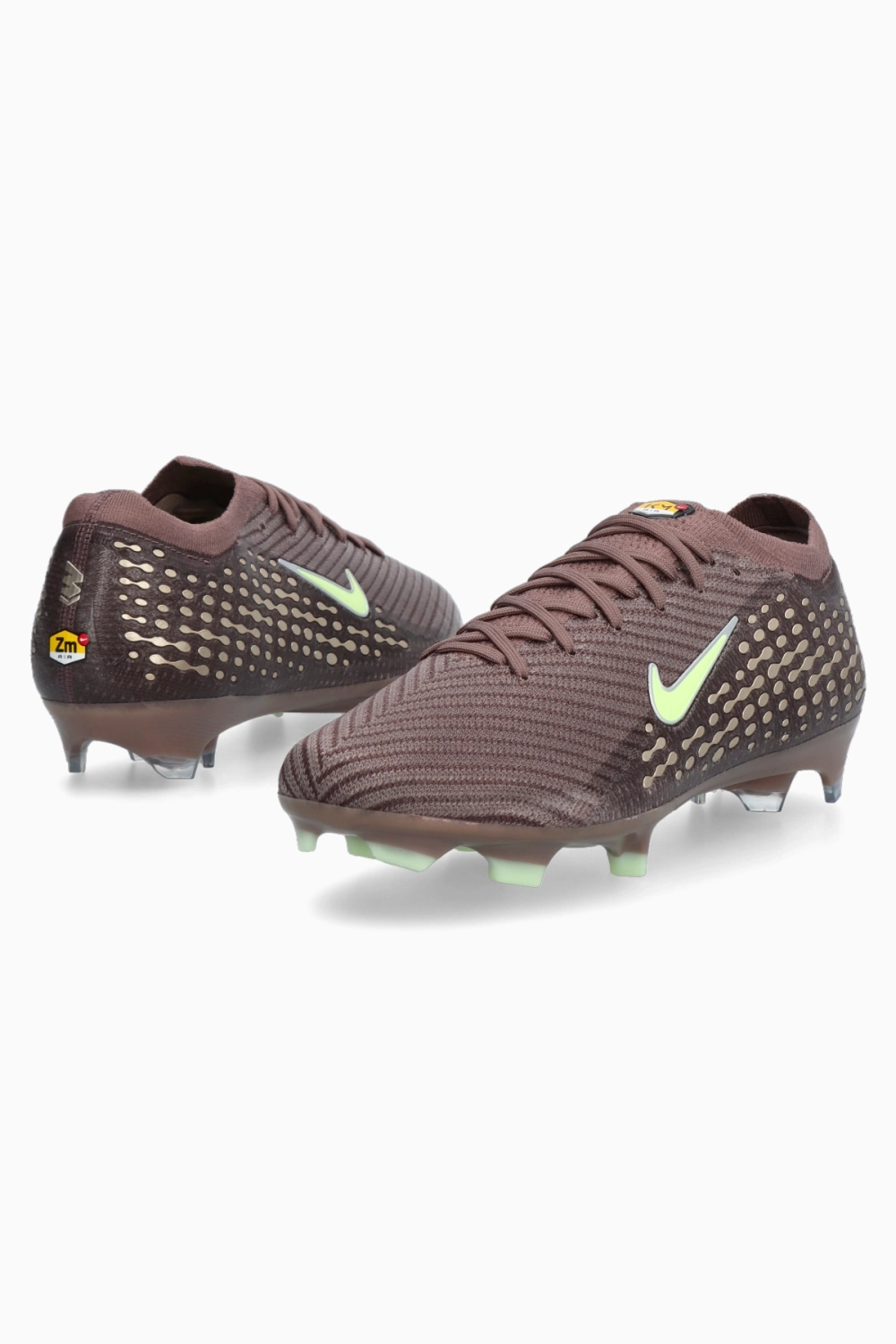 Бутсы Nike Zoom Mercurial Vapor 16 Elite Mbappe FG - коричневый