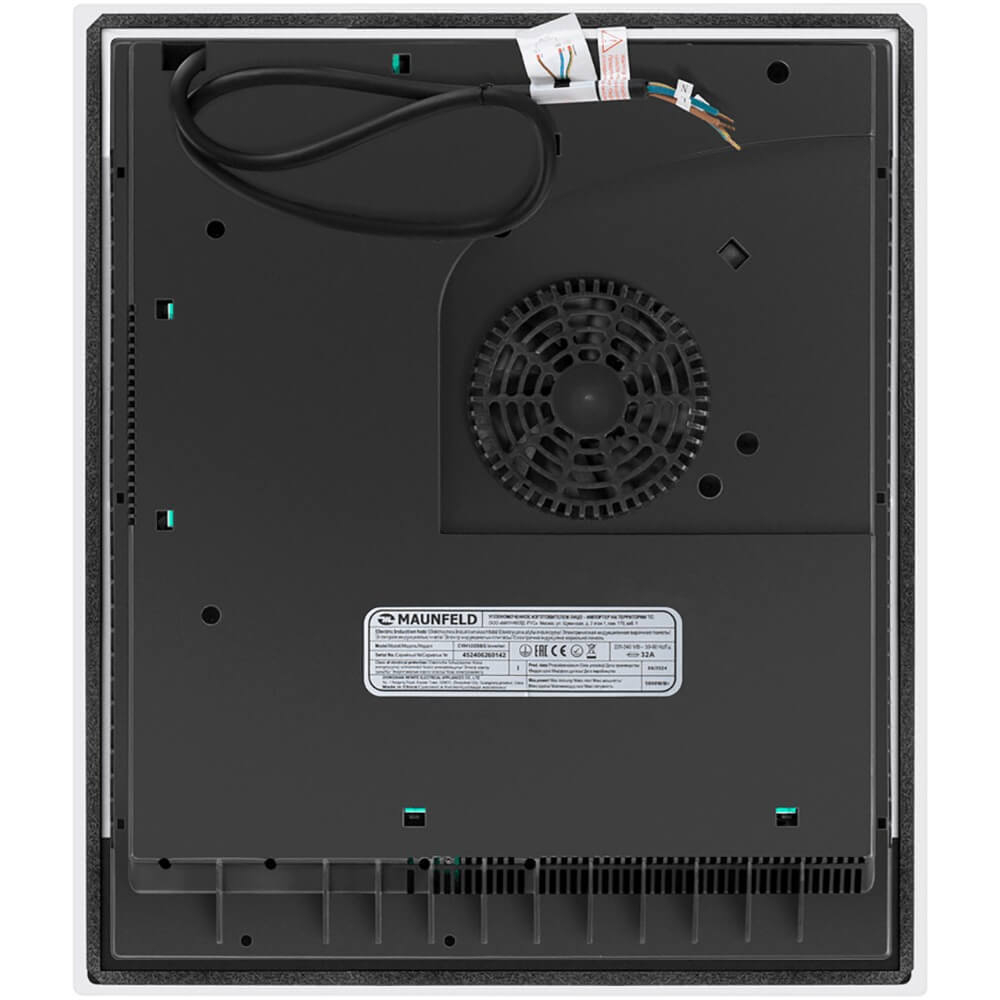 Встраиваемая индукционная варочная панель Maunfield CVI453SBBG Inverter
