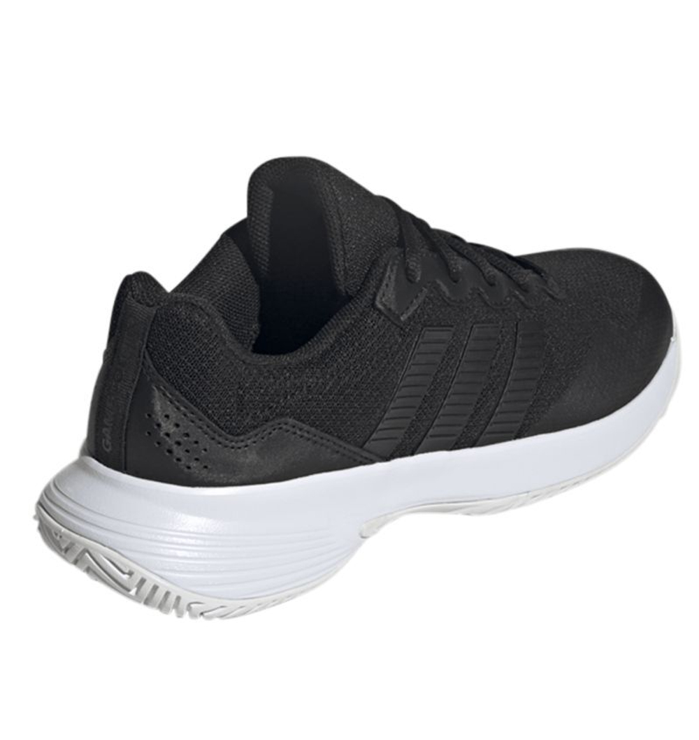 Женские теннисные кроссовки Adidas GameCourt 2 W - core black/core black/cloud white