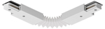 Соединитель гибкий для треков Denkirs DK Track White TR1106-WH