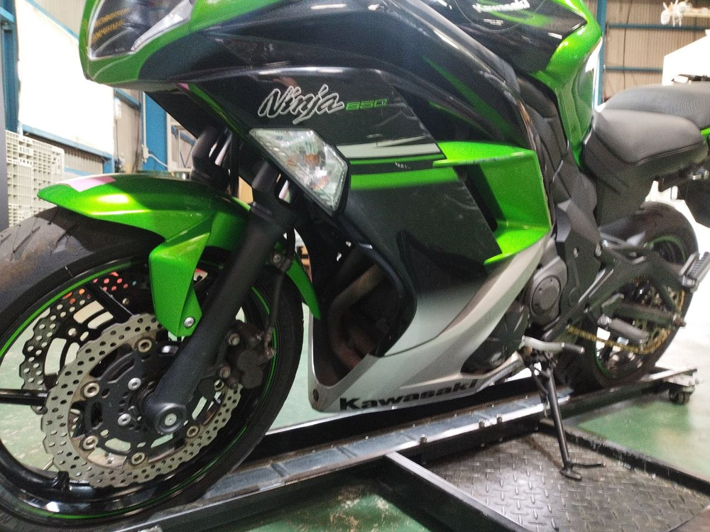 Kawasaki Ninja 650 2015