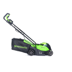 Газонокосилка аккумуляторная Greenworks GD24LM33 24V 33см без АКБ и ЗУ
