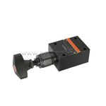 DBDH6P1X/200 - Предохранительный клапан прямого управления Ду6, давление регулировки до 200 бар, тип монтажа - на плиту, элемент регулировки H = рукоятка