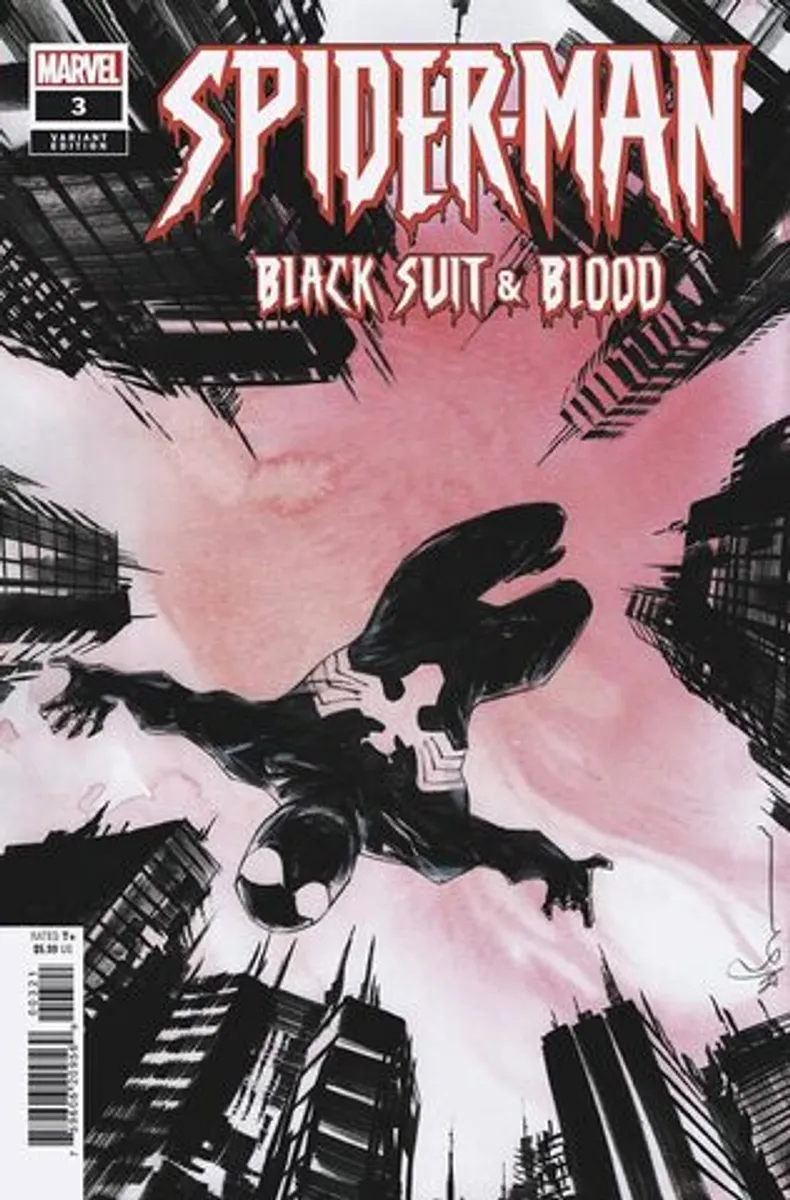 Spider-Man Black Suit & Blood #3 (Cover B)