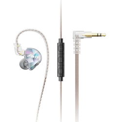 FiiO JD10 Прозрачный [Transparent] — проводные внутриканальные динамические наушники