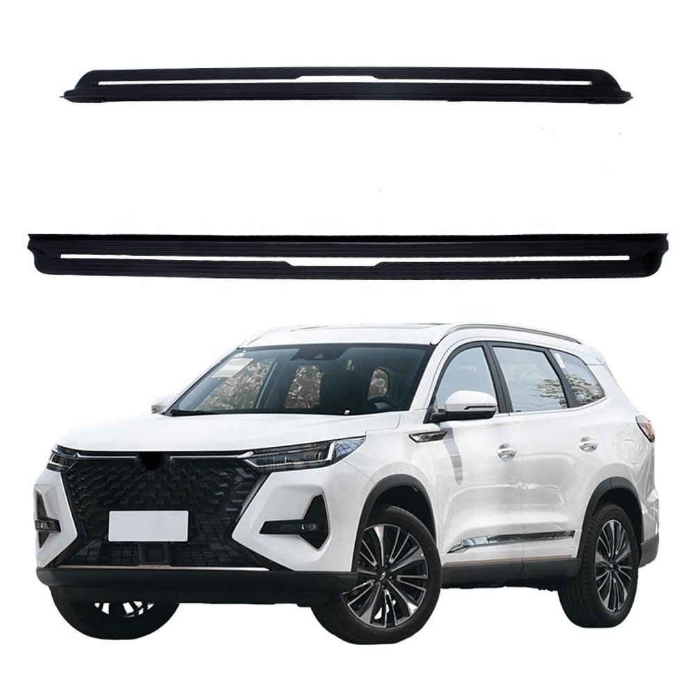 Боковые пороги для Chery Tiggo 8 и Tiggo 8 Pro 2019+