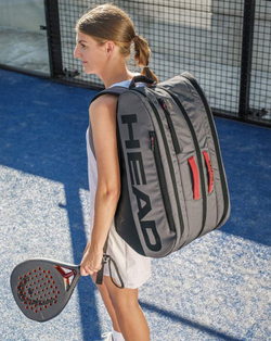 Torba do padla Head Coello Tour L - dark grey