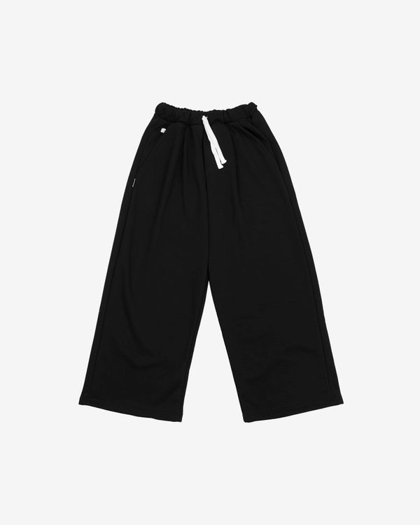 Брюки Baggy Trousers Logo черные - фото 7