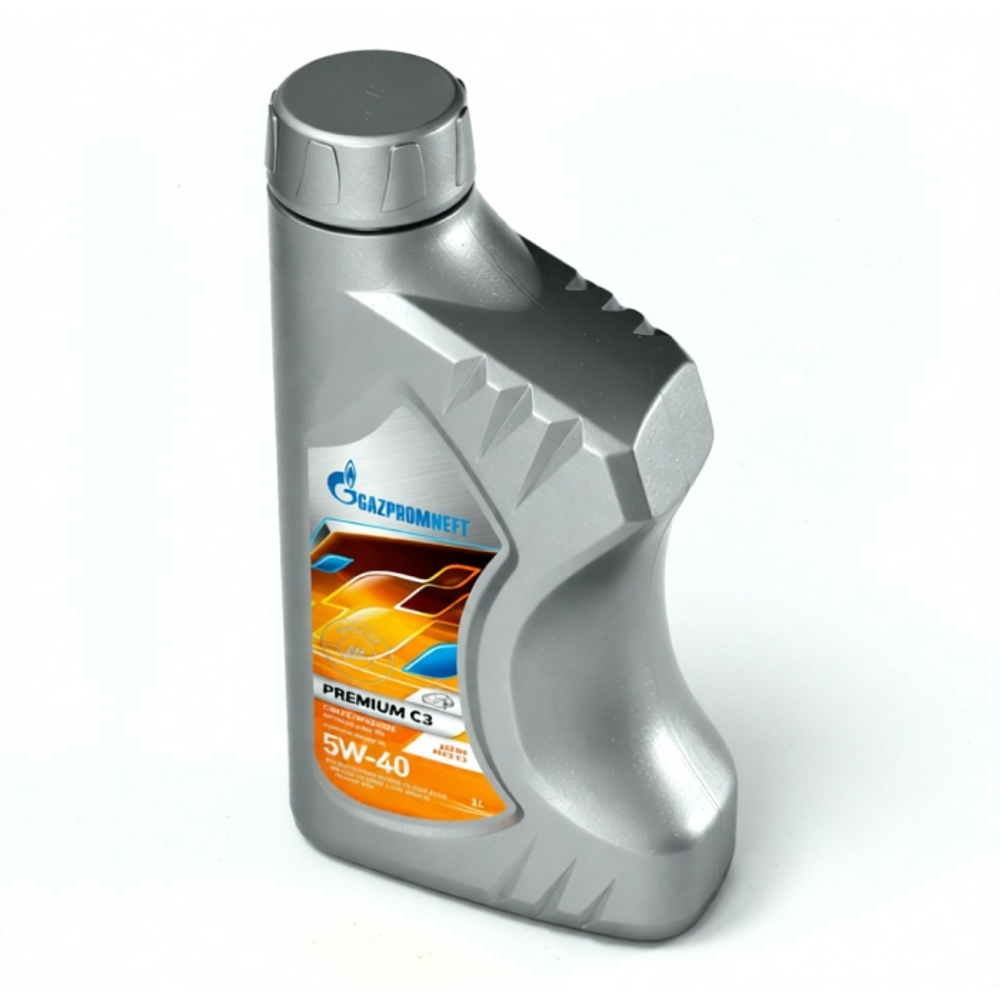 Масло моторное Gazpromneft Premium C3 5W-40 синтетическое 1 л 253142232