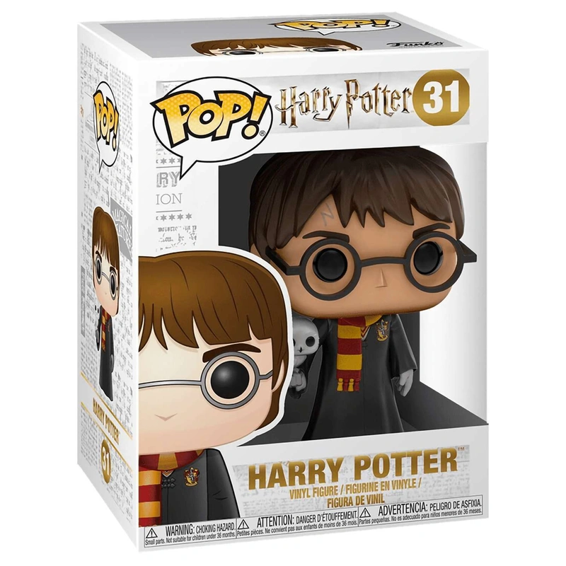 Funko POP! Harry Potter S3: Harry Potter w/Hedwig (31)