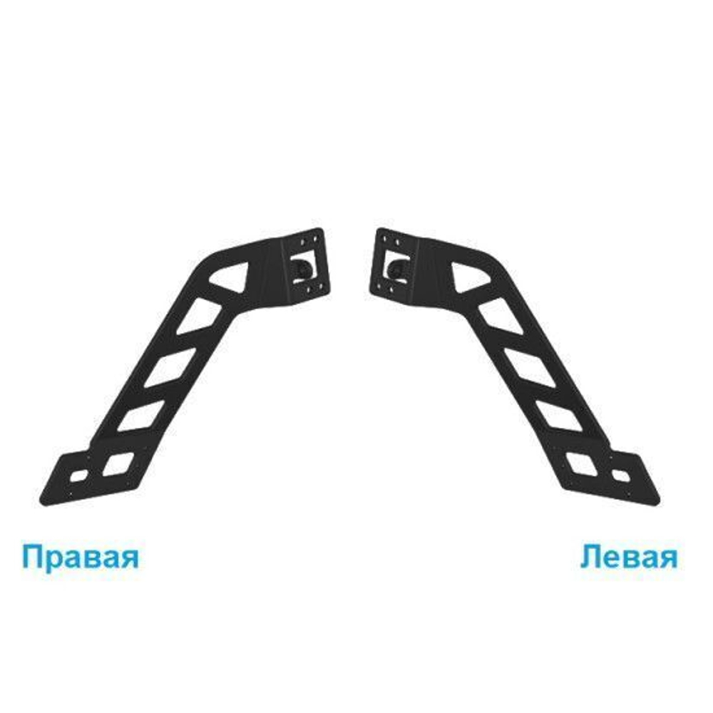 Крепление к деки ПРАВОЕ для Kugoo G2 PRO