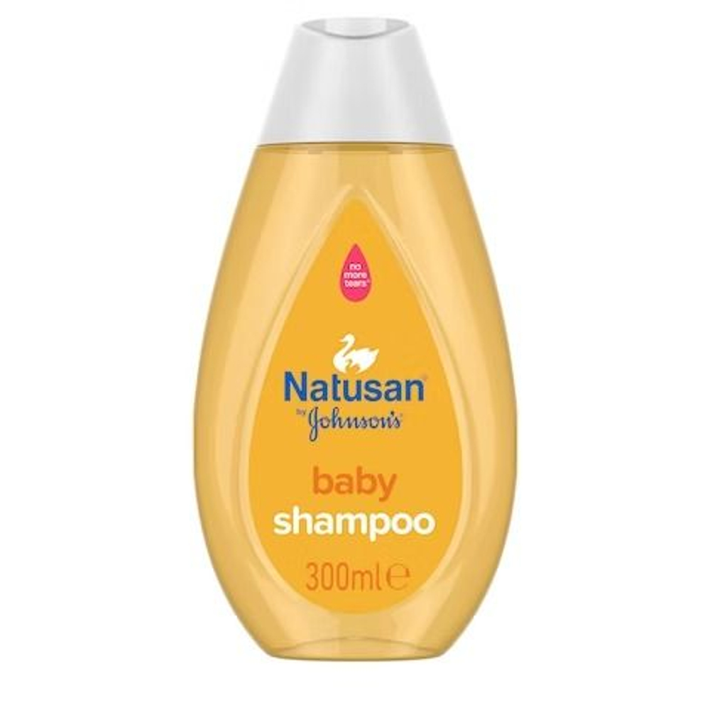 Шампунь детский Natusan by Johnson's Baby 300 мл (Из Финляндии)