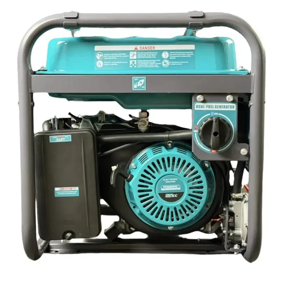 Электростанция гибридная (газ-бензин) Powerac Eco Max PR11000 Winter 2 в 1