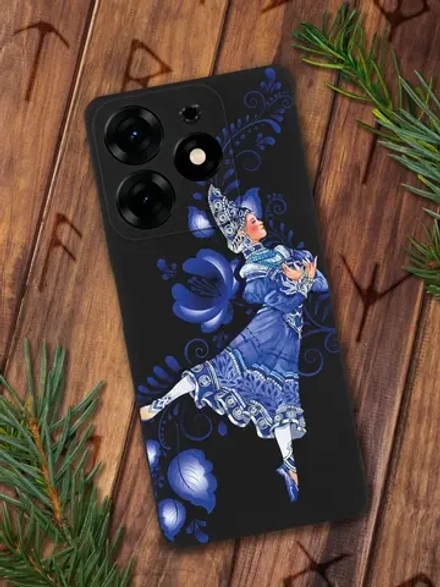Чехол на Tecno Spark 10 Pro с принтом