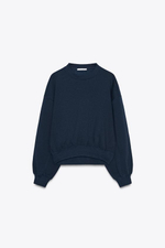 Basit pamuklu sweatshirt - ZARA