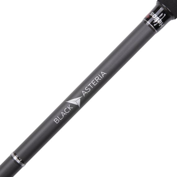 Удилище спиннинговое Black Asteria 240LM, 2.4m, 2sec., 7-28g  Helios (HS-BA-240LM)
