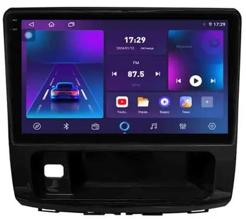 Магнитола для Haval H9 2015-2021 - Parafar PF611RN2K на Android 13, Быстрая, QLED+2K, CarPlay, 4G SIM-слот