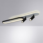 Настенно-потолочный светодиодный светильник Arte Lamp LUCAS A2600PL-32BK