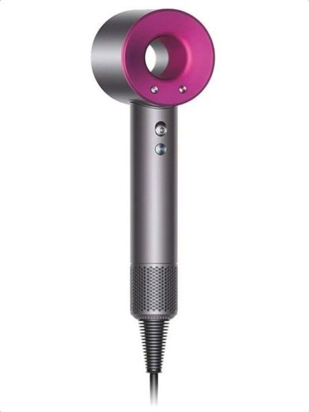 Фен Dyson Supersonic HD07, Nickel/Fuchsia