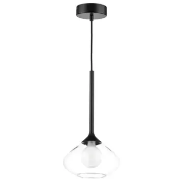 Подвес 1*G9 801203 черный Vetro Lightstar