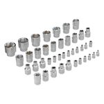 Набор инструментов, 1/4", 1/2", CrV, 120 зубьев, 101 предмет Gross