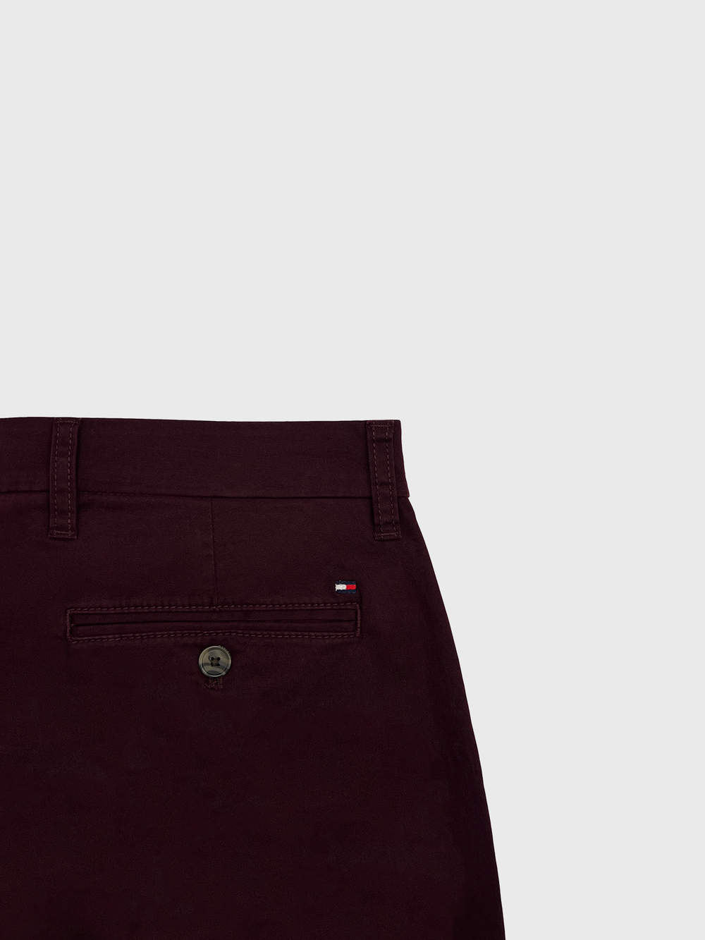 Шорты чинос Tommy Hilfiger Straight Fit Twill Apple