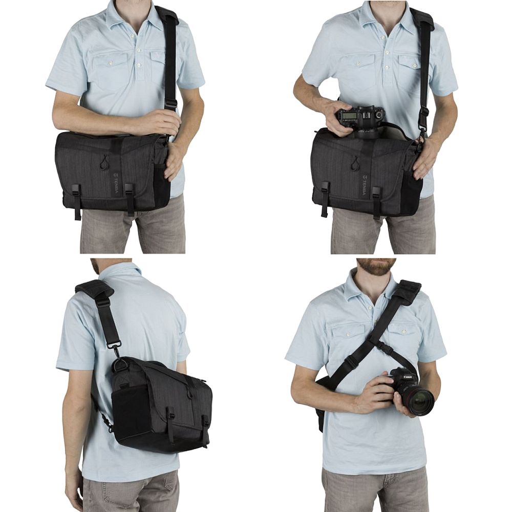 Tenba DNA Messenger 11 Graphite