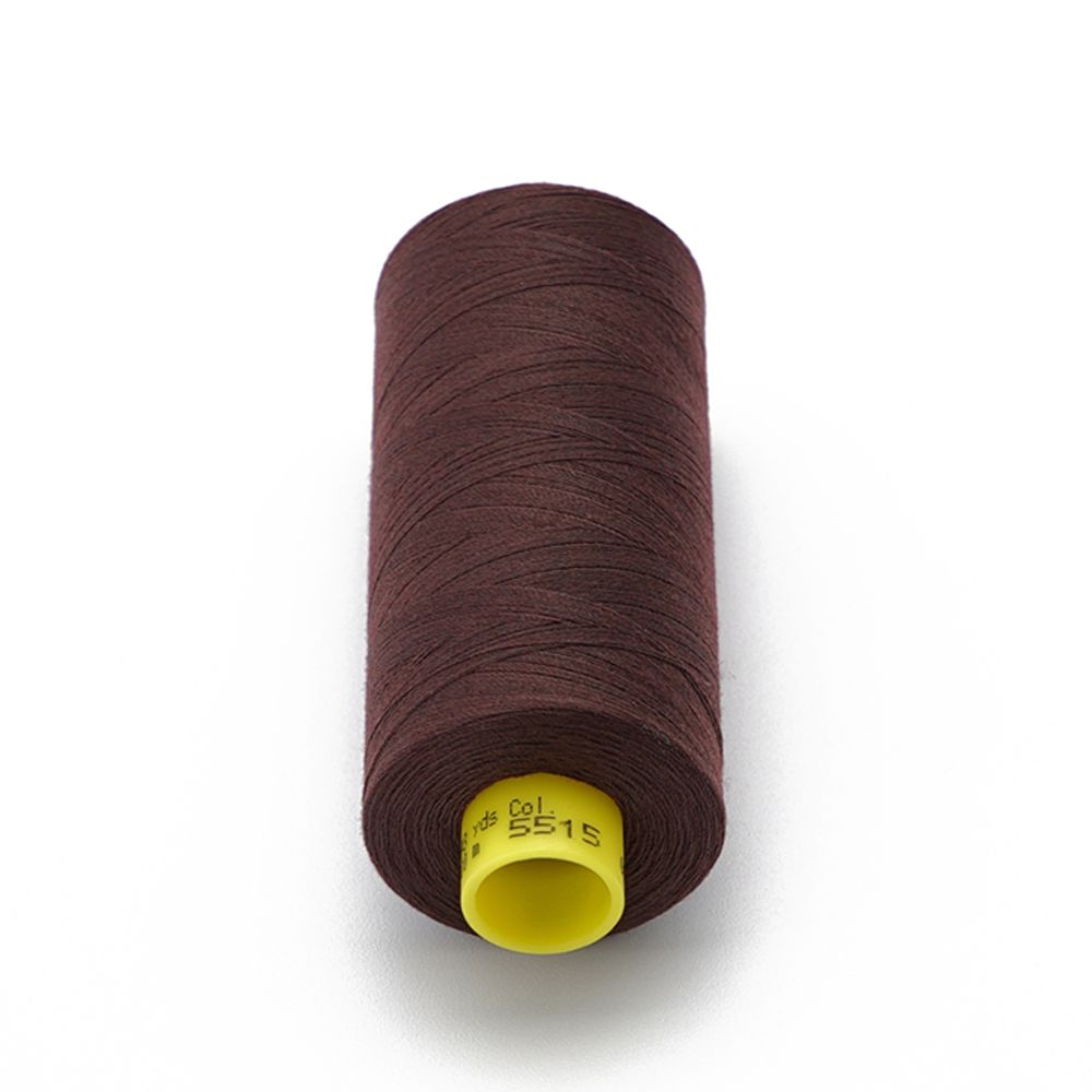 Нитка Gutermann Mara 150 (1000 метров), 1 кат., особо тонкая | 5515 кофейный