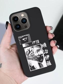 Чехол на iPhone 14 Pro с принтом