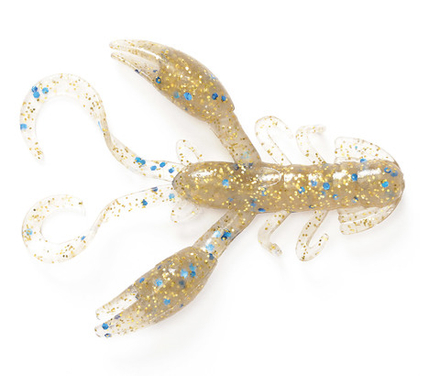 Мягкая приманка Lucky John ROCK CRAW 2.0in (51 мм), цвет CA35, 10 шт/уп