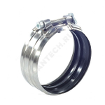 Хомут сталь SML Rapid Ду 250 Strongman