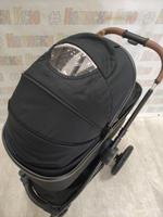 Коляска модульная Happy Baby Mommer Pro Black nova