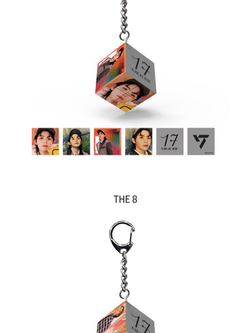 товары SEVENTEEN - 17 IS RIGHT HERE OFFICIAL MD MINI CUBE KEYRING SET
