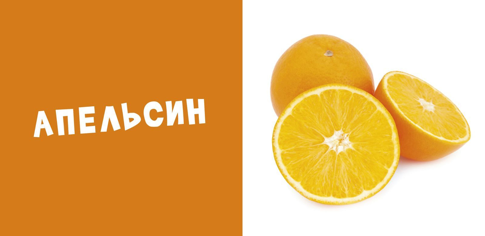 Мои первые слова. Фото-книга. Фрукты МИНИ