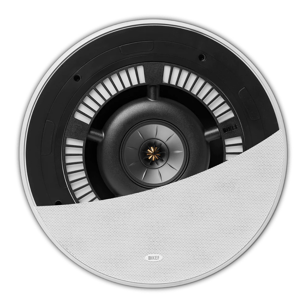 KEF Ci250RRM‑THX White встраиваемая в потолок пассивная акустическая система