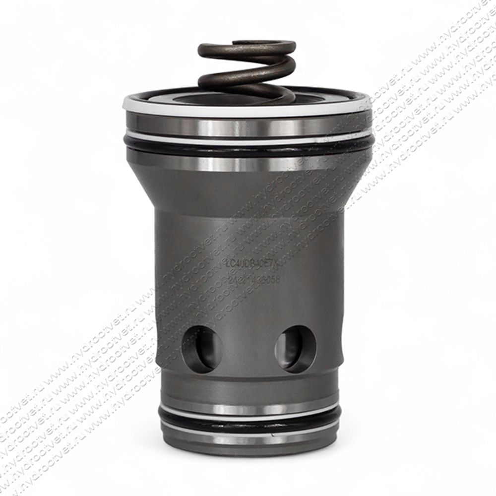 LC40DB40E7X/ - Логический клапан (патрон) Ду40, функция - предохранительный клапан давления, давление открытия 4 бар, E = седельный без демпфера, уплотнение NBR LC40DB40E7X/ - Логический клапан (патрон) Ду40, функция - предохранительный клапан давления, давление открытия 4 бар, E = седельный без демпфера, уплотнение NBR
