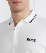 поло paddy pro BOSS GREEN - белый(50469102)