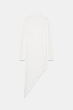 УДЛИНЁННЫЙ ТОП АСИММЕТРИЧНОГО КРОЯ — ZARA