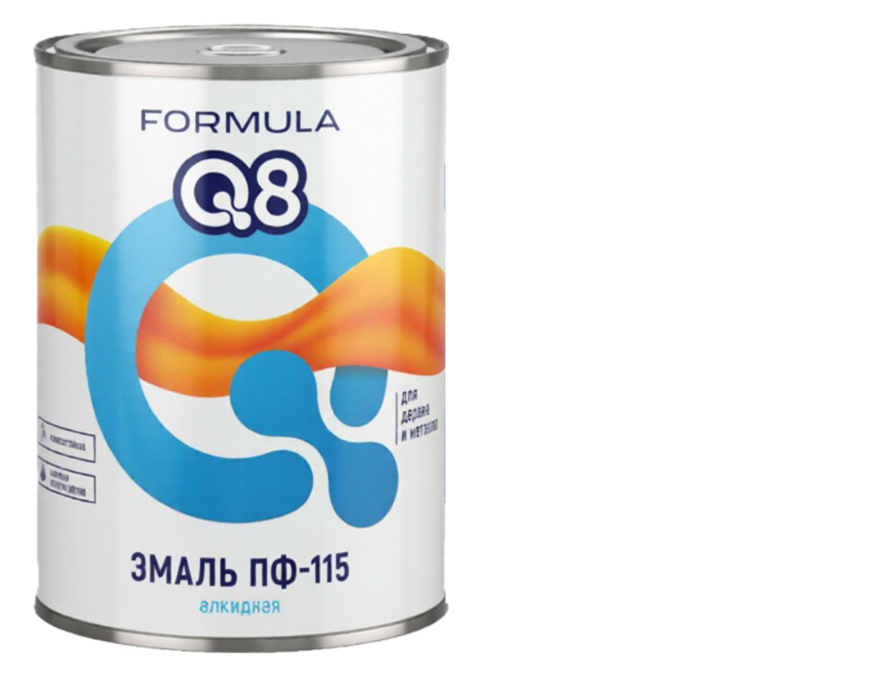 0,8 кг (FORMULA Q8) Эмаль ФИОЛЕТОВАЯ ПФ-115