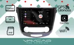 Магнитола для Nissan Qashqai J11 2014-2022 (кондиционер) - Vaycar VA51-0665 на Android 13, 4G SIM-слот