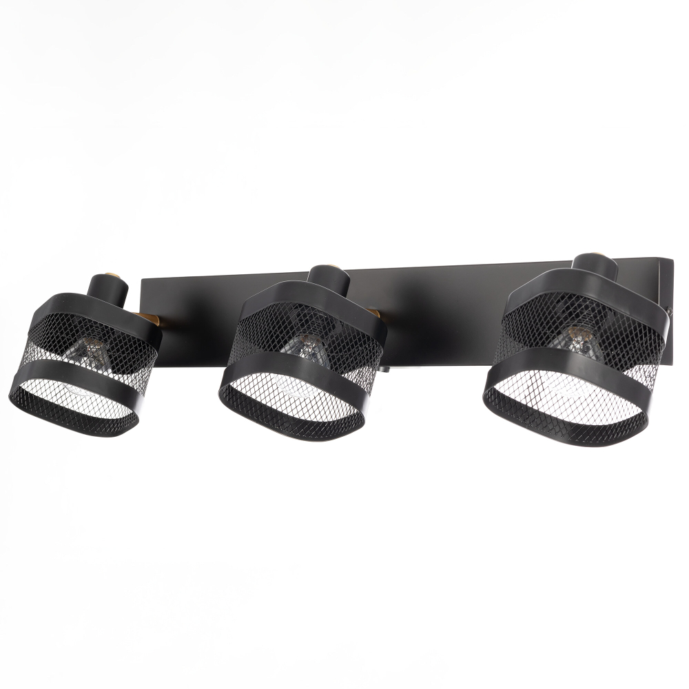 Citilux Хаген CL531535 Спот с выключателем Чёрный